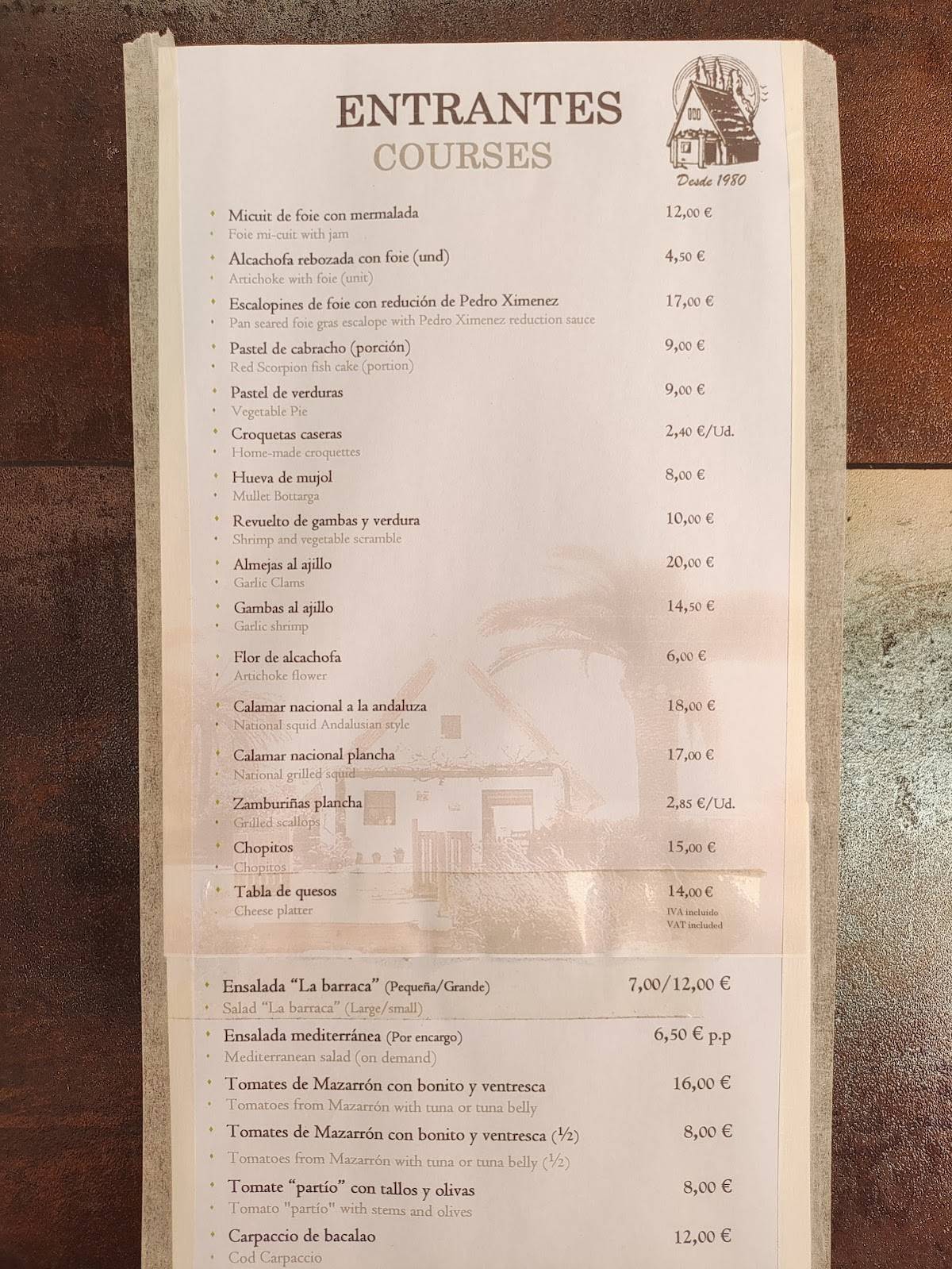 Carta de La Barraca, página 2