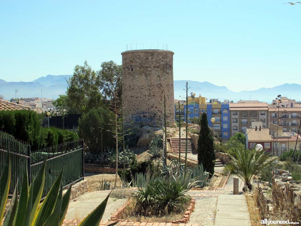 Torre de Santa Isabel (fotografía de 2009)